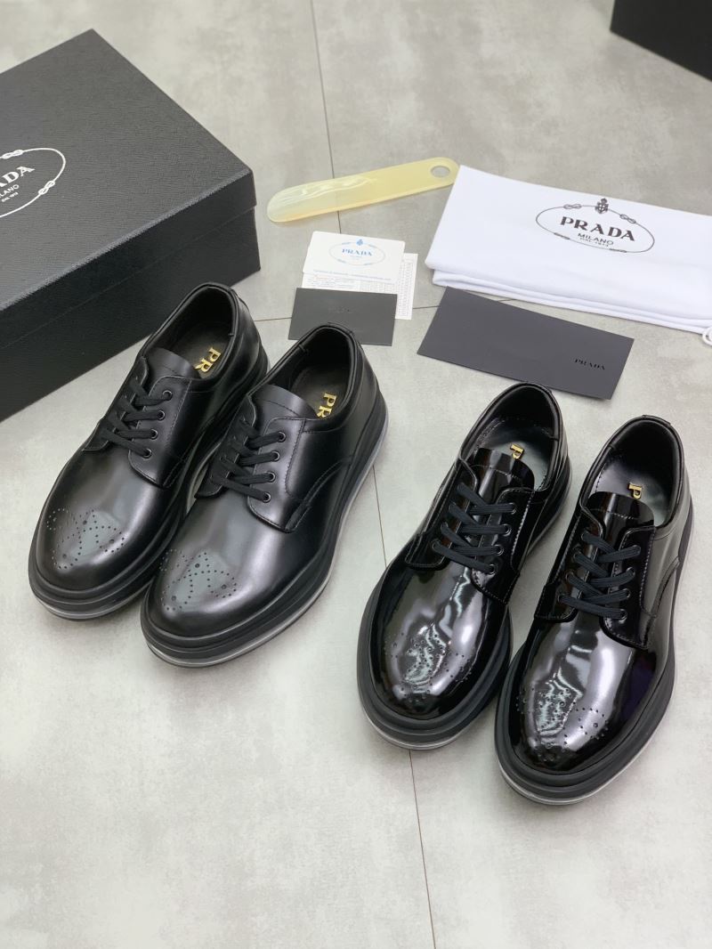 Prada Leather Shoes